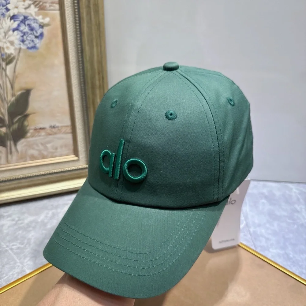 Alo Green Baseball Cap